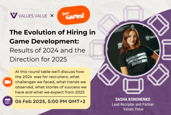 The Evolution of Hiring in Game Development: 2024 Recap & 2025 Outlook