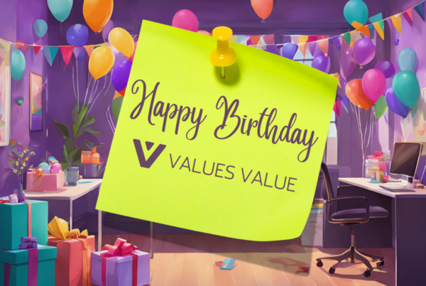 Happy Birthday to Values Value! We’re Turning 8!