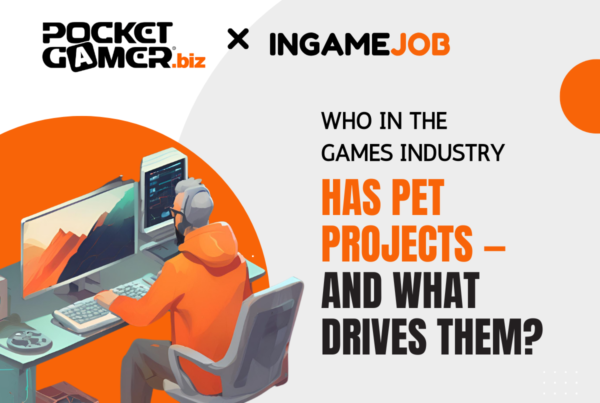 Who in the games industry has pet projects — and what drives them?