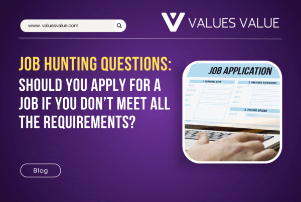 Should You Apply for a Job If You Don’t Meet All the Requirements?