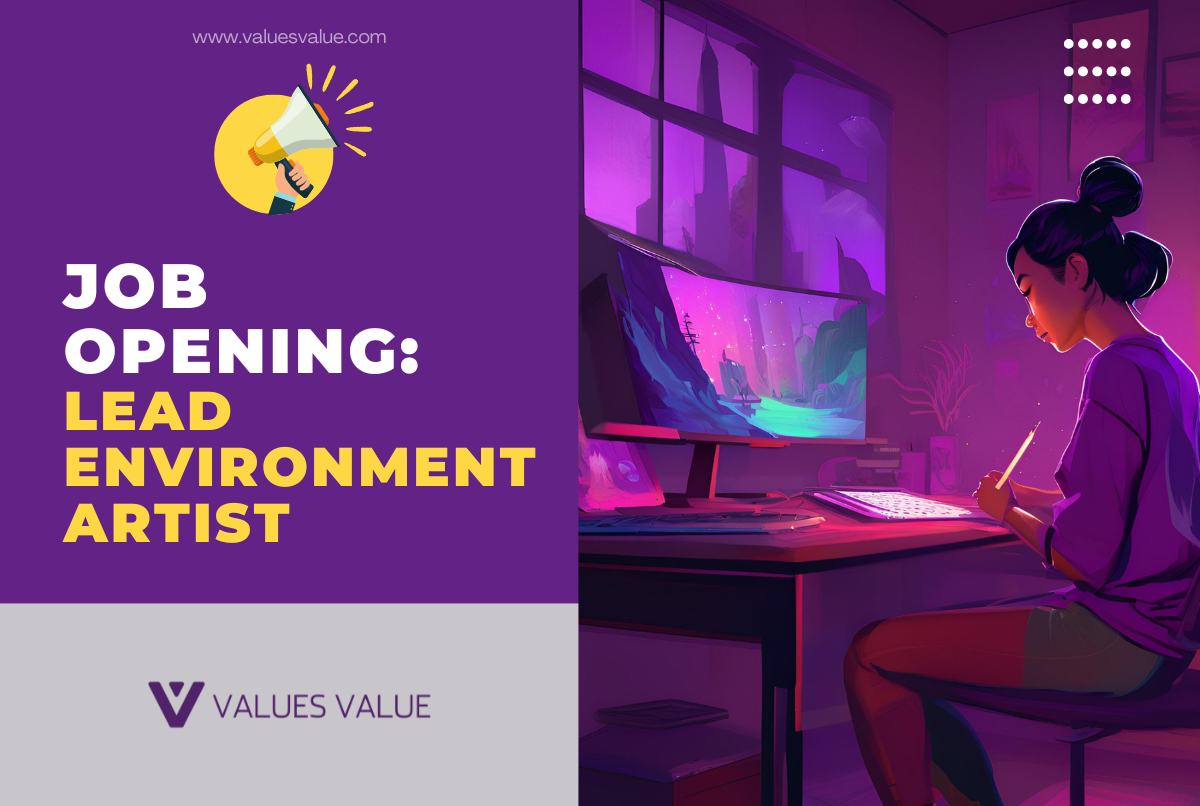 Looking for Lead Environment Artist