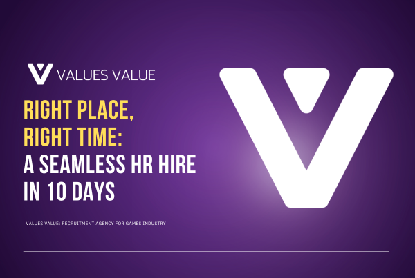 Right Place, Right Time: A Seamless HR Hire in 10 Days | Values Value Right Place, Right Time: A Seamless HR Hire in 10 Days
