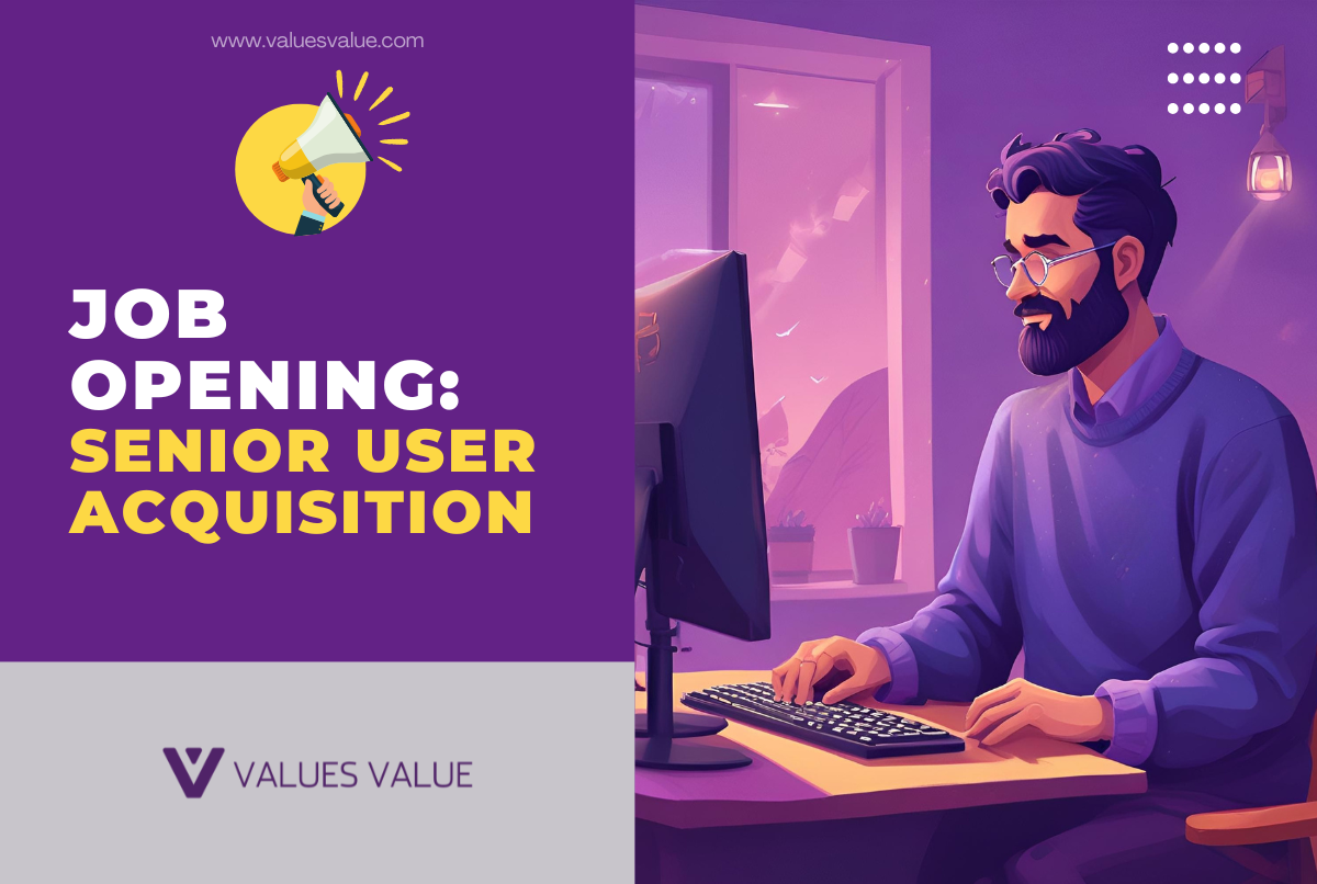 Looking for User Acquisition Manager