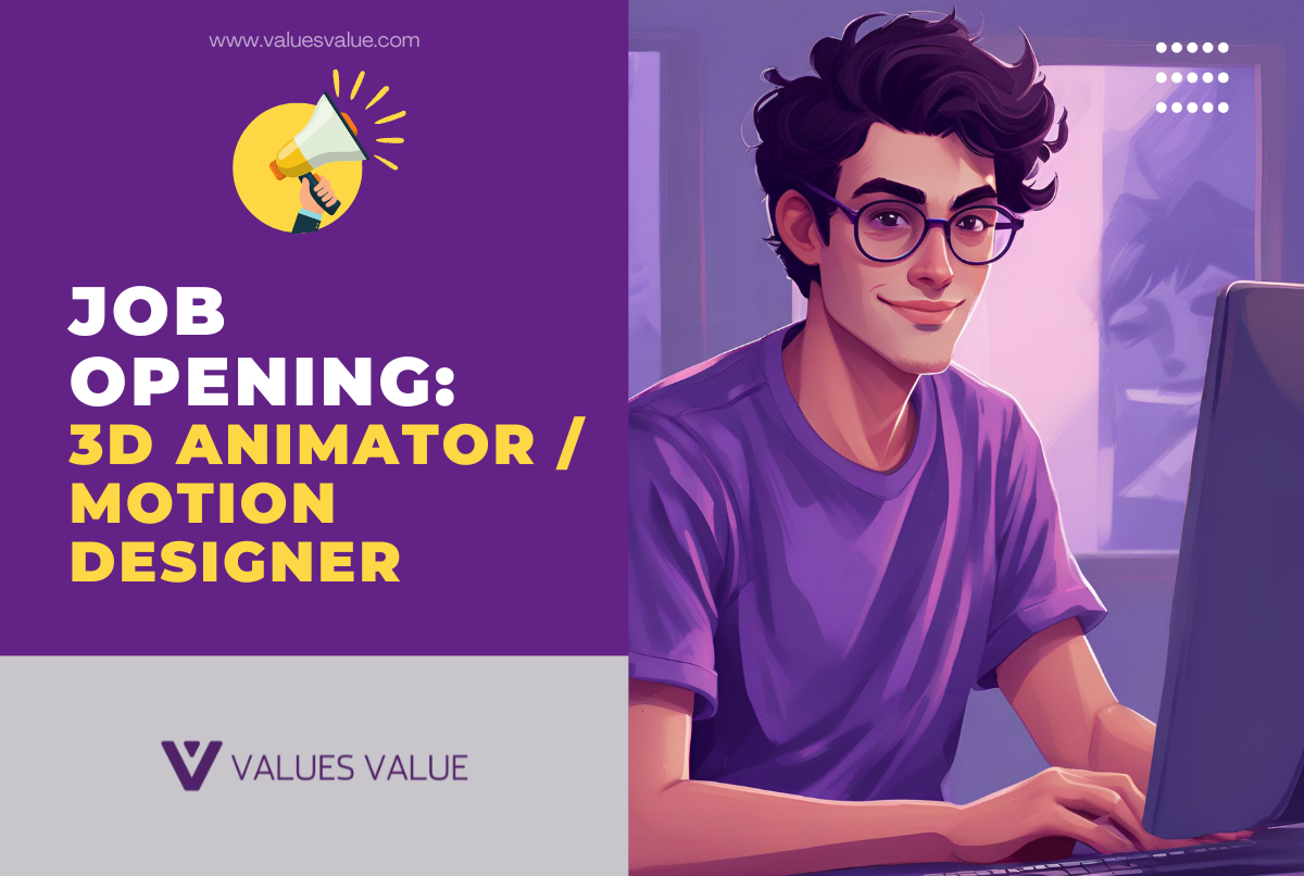 Looking for 3D Animator / Motion Designer