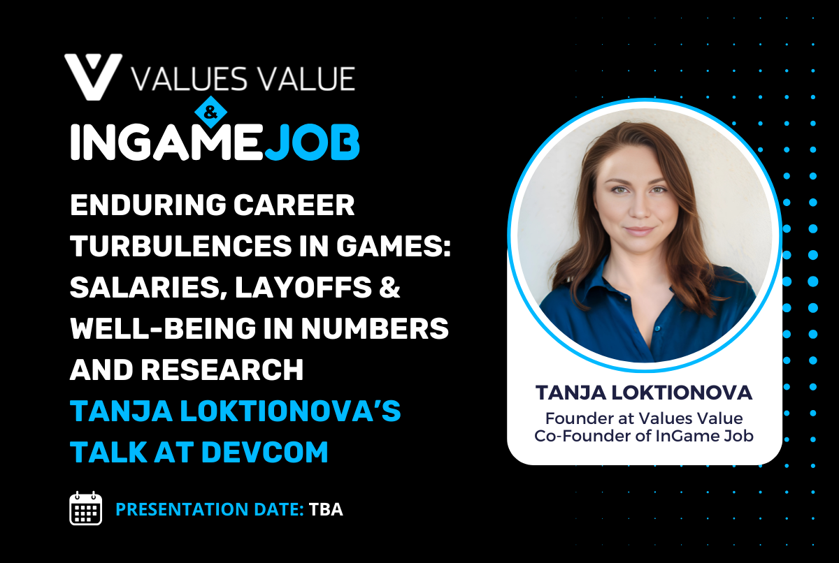 First Insights from the Big Games Industry Employment Survey 2025 – at devcom! 