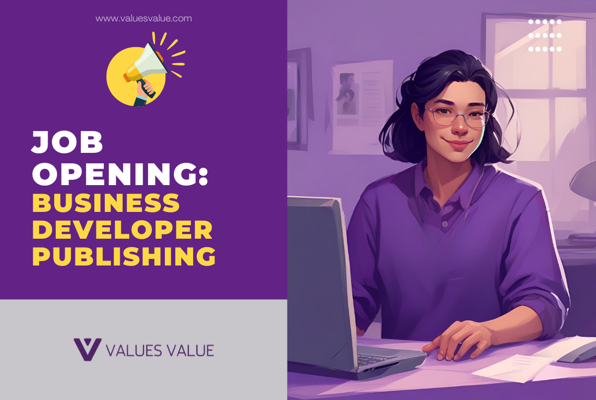 Looking for a Business Developer in Publishing
