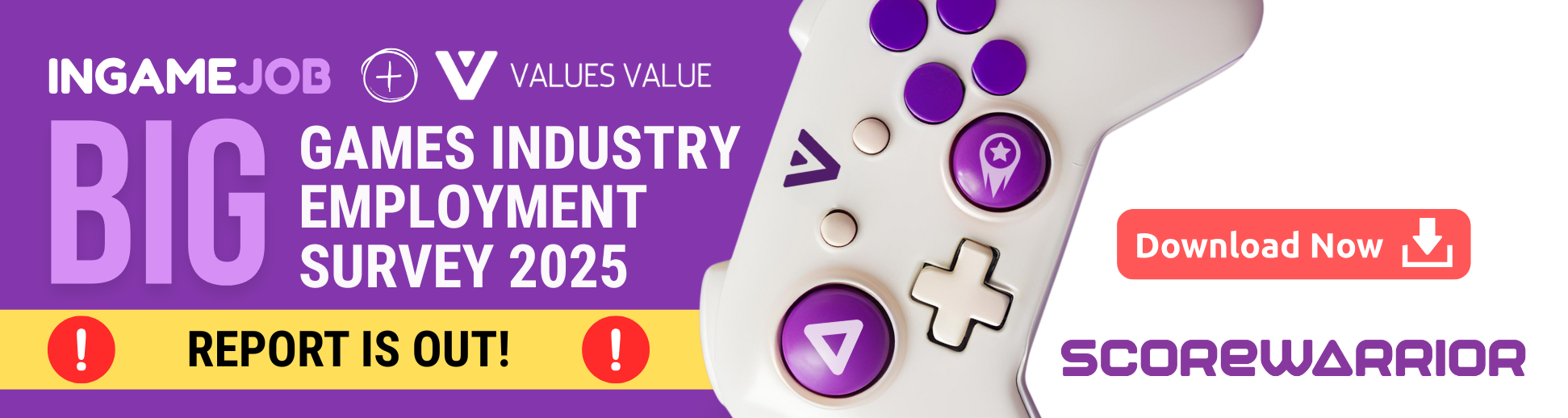 Home | Values Value Games Industry Employment Survey 2025