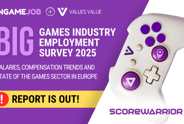 The Results of the Big Games Industry Employment Survey 2025 are Out!