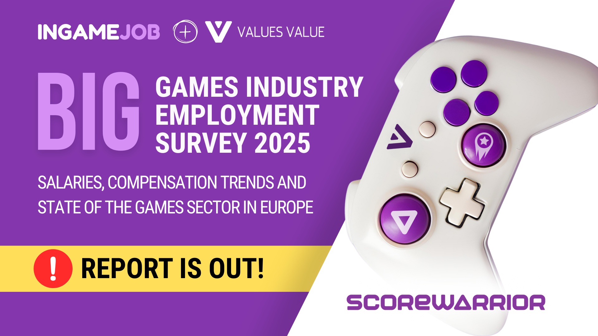 The Results of the Big Games Industry Employment Survey 2025 are Out!