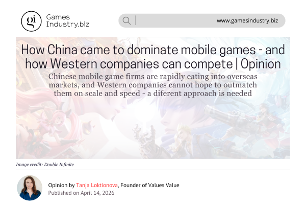How China came to dominate mobile games – and how Western companies can compete | Opinion