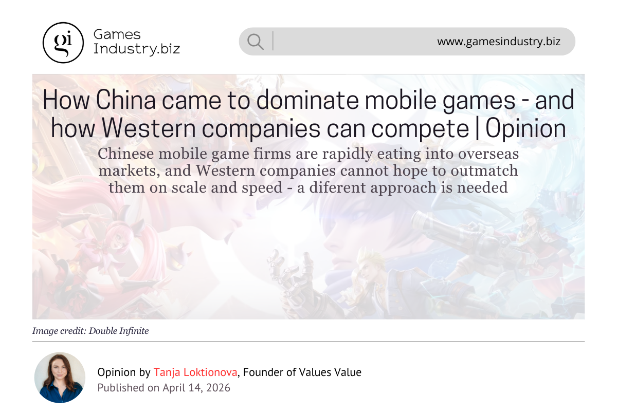 How China came to dominate mobile games – and how Western companies can compete | Opinion