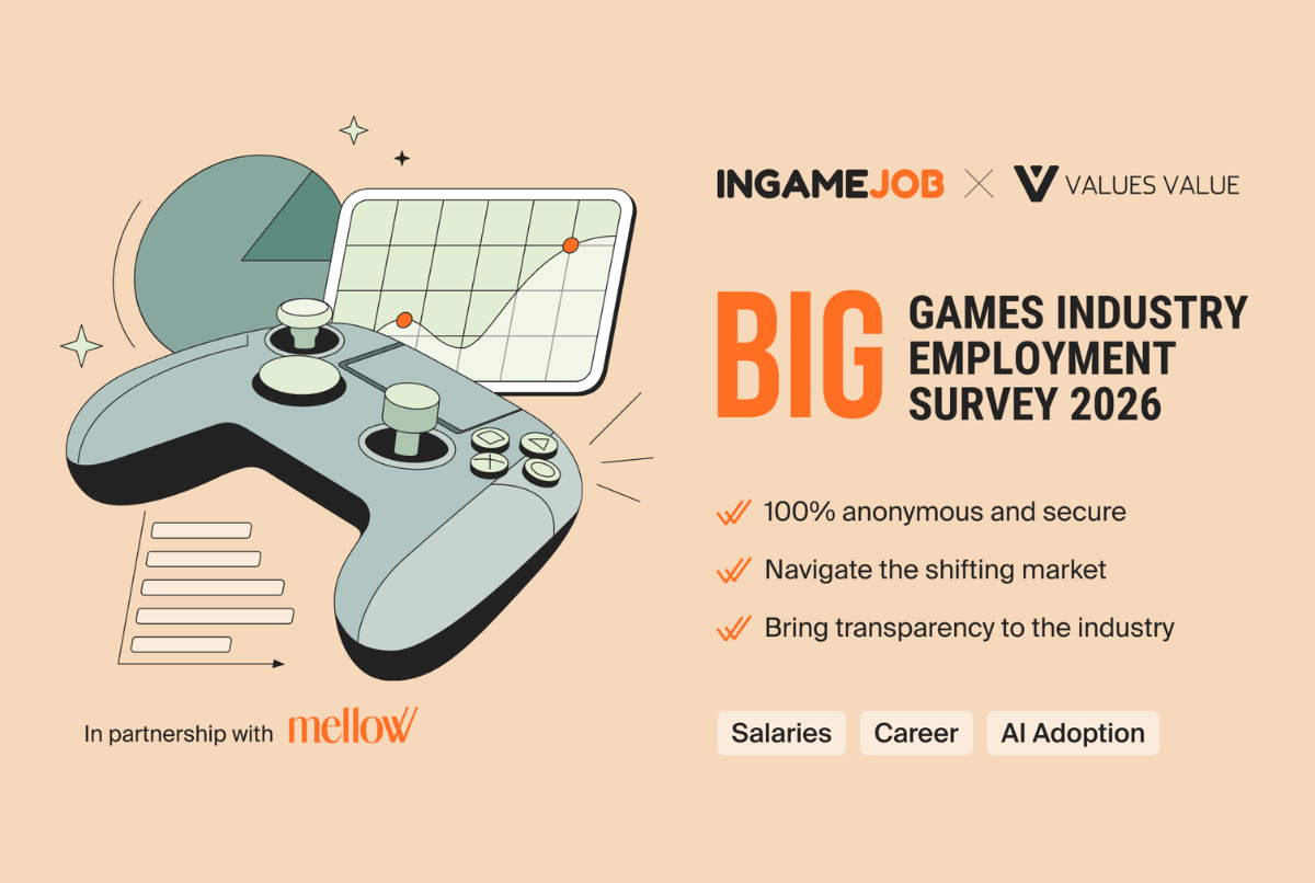 Salaries, AI, and Layoffs: The Big Games Industry Employment Survey 2026 is LIVE
